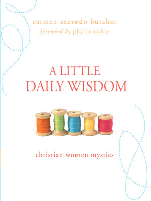 cover image of A Little Daily Wisdom